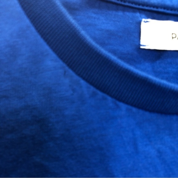 Pangaia blue long sleeve tee shirt Budlight logo - Picture 4 of 8